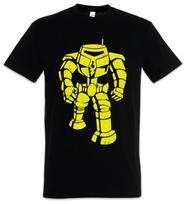 Didysis Robotas Sprogimas Teorija Sheldonas Nardas Cooperis TV Geikas Manbotas Tbbt Unisex Marškinėliai M yellow