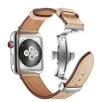 Originalios odos apyrankė Apple watch juosta 45mm 41mm 44mm 40mm 42mm 38mm 44 correa bracelet iWatch serija 3 4 SE 6 7 dirželis 45 mm For 42mm or 44mm 45mm beige