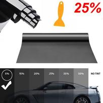 1 ritininio lango atspalvio plėvelės stiklo lipdukų atspalvis 5–50 % VLT, skirtas automobilių UV folijos lipdukų plėvelėms 50x100CM white