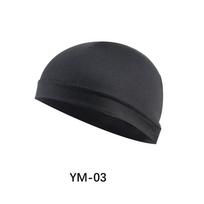 Vyriški kariški vasaros orui kvėpuojanti kepurė vienspalviai kaukolės hiphopo šokių kepurė Unisex Thin Street Chapeau black