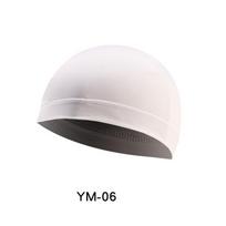 Vyriški kariški vasaros orui kvėpuojanti kepurė vienspalviai kaukolės hiphopo šokių kepurė Unisex Thin Street Chapeau white