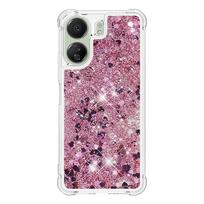 Redmi 13C dėklas ant For Fundas Xiaomi Redmi 13C dangtelis blizgantis dinamiškas skystas dėklas skirtas Xiomi Xiaomi Redmi13C 13 C telefono dėklai Etui for Xiaomi Redmi 13C