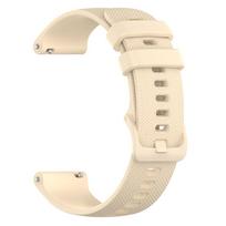 20 22 mm silikoninis dirželis Garmin Venu 3 apyrankei Forerunner 265 255 245 Music Vivoactive 4 apyrankės Garmin Venu Sq 2 Plus apyrankei 22mm smėlis
