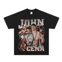 2025 m. vyriški ir moteriški vasariniai imtynių „Edge“ trumparankoviai marškinėliai, John Cena marškinėliai, Chris Jericho pusrankoviai marškinėliai, Randy Orton L gray