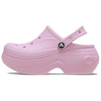 Crocs Bella Clog Eva Universalūs madingi klumpės Moteriškos klumpės Rožinės 210062-6GD 38-39 gray