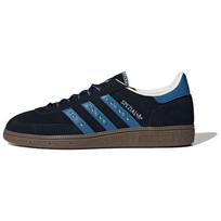Adidas Originals Handball Spezial Patogūs Minkšti Plonas Padas Patvarūs Žemi Sportbačiai Unisex Sportbačiai Juodi JQ9654 43⅓ black
