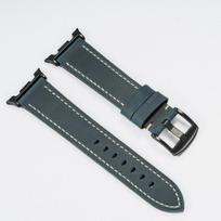 Odinė laikrodžio apyrankė, skirta Samsung Galaxy Watch Watch 8/8 Classic 44/40/46mm, keičiama apyrankė, skirta Watch 7Ultra/Ultra 2025 Watch Ultra 2025 gray