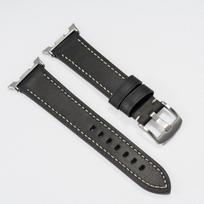 Odinė laikrodžio apyrankė, skirta Samsung Galaxy Watch Watch 8/8 Classic 44/40/46mm, keičiama apyrankė, skirta Watch 7Ultra/Ultra 2025 Watch 8 40mm black