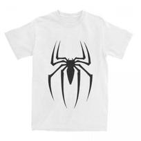 Vyrai Moterys Superherojus Žmogus-voras Marškinėliai Merch 100% Medvilnė T-shirt Drabužiai Naujiena Tee Shirt Vasara L white