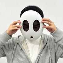 Žaidimas Bros Shy Guy Mask Cosplay Juokingi Unisex Vaikai Berniukai Merginos Adlut Plastikinės Kaukės Helovino karnavalinio vakarėlio kostiumų rekvizitai black