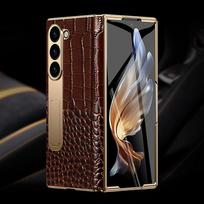 Skirta Samsung Z Fold 7 6 5 4 3 Tikros odos Magnetinis vyris Pilnai apsaugantis telefono dėklas Laikiklis Atlenkiamas stovas fold6 Smūgiams atsparus dangtelis For Galaxy Z fold 7