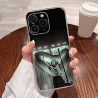 Fontaines DC Meilės Telefono Dėklas iPhone 17,16,15,14,13,12,11 Plus,Pro,Max,XR,XS,Plus,E,SE4,Mini Skaidrus Dangtelis iPhone16promax black