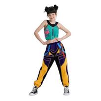 K-Pop Demonas Medžiotojai Zoey Rumi Mira Kostiumų Rinkinys Huntrix Auksinis Cosplay Mergaitėms 3D Spausdinimo Sceniniai Drabužiai Uniforma Vaidmenų Žaidimo Apranga 100cm blue