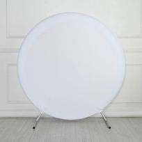Arkinis fonas šventėms ir susibūrimams White 220cm