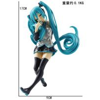 Anime Hatsune Miku figūrėlė Vestuvinė suknelė Veiksmo figūrėlės Kawaii maudymosi kostiumas Vocaloid PVC Kolekcionuojamas modelis Žaislai Mergaitės dovana NO BOX