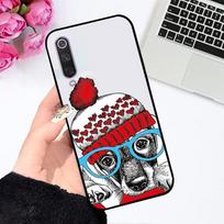Skirta Xiaomi Mi 9 SE dėklas 9SE Spalvotas spaudinys Minkštas silikonas TPU Matinis telefono dėklas Mi9 Pro 4G 5G Fundas Mi 9 Lite Animacinis buferis For Xiaomi Mi 9 SE