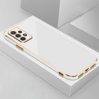 Prabangus dengtas dėklas, skirtas Samsung Galaxy S24 S23 S22 S21 Ultra Fe, apsauginis buferis, smūgiams atsparus dangtelis, skirtas A54 A14 A53 A13 A52 A52S, priedai For A52 or A52S balta
