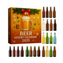 Alaus Advento kalendorius One Size orange