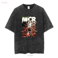 My Chemical Romance MCR Killjoy Voras Danger Days Grupės Marškinėliai Mažas vintage Skalbti Patogūs Unisex Minkšti M black