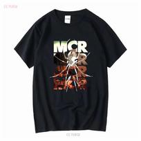 My Chemical Romance MCR Killjoy Voras Danger Days Grupės Marškinėliai Mažas vintage Skalbti Patogūs Unisex Minkšti S black