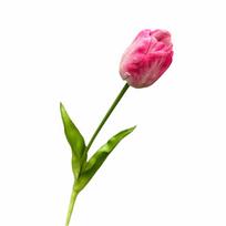 Hand-Held Design Tulip Simulation Flower Flower Arrangement Real Touch Tulip  Decoration Ornament geltona