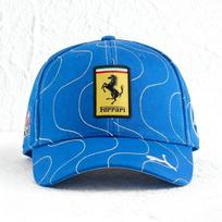 F1 lenktynių komandos siuvinėjimo laisvalaikio beisbolo kepurė lauko sporto kepurė Ferrari Roma 488 Portofino Spider SF90 Purosangue Monza SP2 mėlyna