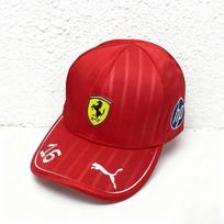 F1 lenktynių komandos siuvinėjimo laisvalaikio beisbolo kepurė lauko sporto kepurė Ferrari Roma 488 Portofino Spider SF90 Purosangue Monza SP2 red