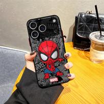 Animacinis Marvel Spiderman Groot dėklas iPhone 17 Pro Max 17e Air 12 13 Mini 7 8 SE 16 Plus 15 14 XS XR 11 Telefonui Galinis Dangtelis iPhone17 Pro