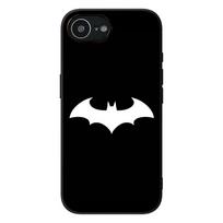 Bruce Wayne DC Comics Batman Bat Man Telefono dėklas Apple iPhone 17 16 14 15 Pro Max Plus 15+ 16E XR ProMax Air 16+ Minkštas dėklas iPhone 16 Plus black
