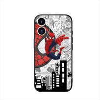 Telefono dėklas Xiaomi Redmi 15C 15 A4 A5 9A 9T 10A 10C 9C NFC Note 11 9 10 Pro 8T Dėklas Žmogus-voras Marvel Venom Spiderman Korpusas Redmi 9A