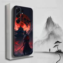 Samurai Art Bushido Case For Samsung S21,S9,S22,S25,S20,S10,Plus,Ultra,S24,S23,FE,Lite,Soft Silicone Black SamsungS24