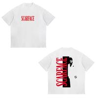 Klasikinio filmo Scarface Tony Montana Citatos Marškinėliai Akys Chico Vintažiniai Unisex Moteriški Marškinėliai Dydeli Medvilniniai Laisvalaikio Marškinėliai Dovanos XL white