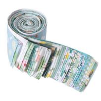 40 vnt. Jelly Roll gėlių medvilninis audinys Spalvingi spausdinti dygsniavimo juostelės Patchwork audinys Pasidaryk pats rankų darbo siuvimo medžiagos audinys L&96g