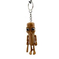 Tung Tung Tung Sahur Smegenų Atrofijos Lazdelės Žmogus Tralalelo Tralala Šimpanzini Bananinis Anime Figūrėlės Periferinis Modelis Kalėdinės Dovanos Žaislas brown