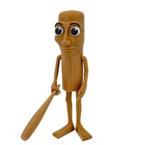 Tung Tung Tung Sahur Smegenų Atrofijos Lazdelės Žmogus Tralalelo Tralala Šimpanzini Bananinis Anime Figūrėlės Periferinis Modelis Kalėdinės Dovanos Žaislas brown