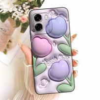 Oppo A6x 5G dėklas CPH2783 Mielas Panda Astronautas Fundas Minkštas silikoninis telefono dėklas Oppo A 6x A6x Dangtelis Buferis Oppo A6x 5G