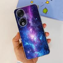 For Honor 90 dėklas Honor90 Pro 5G dangtelis Madingas drugelis Minkšto silikono telefono galinis dangtelis For Honor 90 Pro 2023 Funda Skaidrus buferis Honor 90