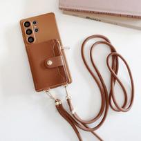 Prabangus dėklas su dirželiu Xiaomi Redmi Note 14 Pro Plus 13 15C 15 15C Mi 15T 14T X7, per petį nešiojamas dirželis, PU odinė piniginė, kortelių dėklas POCO X6 5G