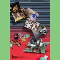 Cortis 2-asis EP albumas [GREENGREEN] (Weverse Albums Ver.) Portrait B ver. red
