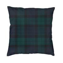 Tartaninis Sassenach spaudinio užvalkalas xcm Outlander Sassenach simbolis Velvettinis mielas pagalvės užvalkalas sofai 45x45cm black