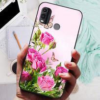 Prabangus dėklas Nokia G11, minkšto silikono telefono galinis dangtelis Nokia G11 G21 C110 Dėklai NokiaG11 G 11 Fundas TA-1401 Coque Nokia G21