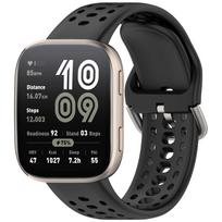 Originalus silikoninis dirželis Amazfit Bip 6 Oficialus kvėpuojantis apyrankės Correa pulseras for Amazfit Bip6 Keičiami priedai For Amazfit Bip 6 gray