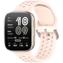 Originalus silikoninis dirželis Amazfit Bip 6 Oficialus kvėpuojantis apyrankės Correa pulseras for Amazfit Bip6 Keičiami priedai For Amazfit Bip 6 gray