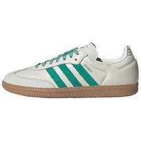 adidas Samba OG Off White Court Green Moteriški sportbačiai Kreminės Hazy-Green spalvos JI3906 37⅓ white