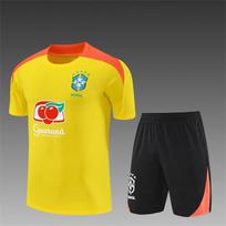 2025-2026 Brazilijos geltonasis marškinėlis S gray