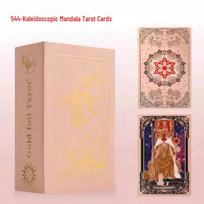 Klasikinis Waite vandeniui atsparus Tarot kortų rinkinys su vadovu - Aukštos kokybės plastikinės kortos English Manual