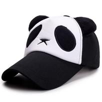 Vasarinės mielos pandos beisbolo kepurės vyrams, moterims, medvilninės hip-hop snapback kepurės, apsauga nuo saulės, berniukams, mergaitėms, lauko kepurės 56-60cm
