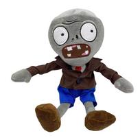 Plants vs Zombies 2 Vaizdo žaidimo personažų pliušiniai žaislai PVZ Augalai Žirnių metikas Saulėgrąžė Anime kimštos pliušinės lėlės Dovanos vaikams 20-34cm black