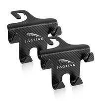 Dvigubi kabliukai Automobilio sėdynės atlošo galvos atramos pakaba Jaguar XF XJ XE S-Type F-Type X-Type F-Pace I-Pace E-Pace XFR XKR gray