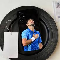 Novak Djokovic  Phone Case For Samsung S25,S24,S21,S22,S23,S30,Ultra,S20,Plus,Fe,Soft Silicone Black Cover Samsung S24 black